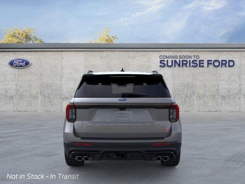 Gray 2026 Ford Explorer ST