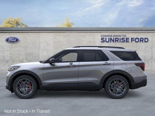 Gray 2026 Ford Explorer ST