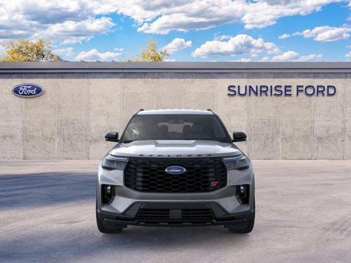 Gray Metallic 2026 Ford Explorer ST