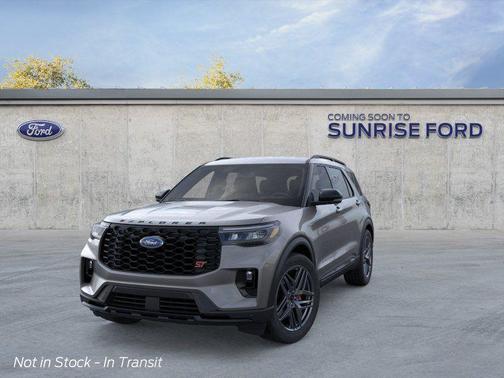 Gray 2026 Ford Explorer ST
