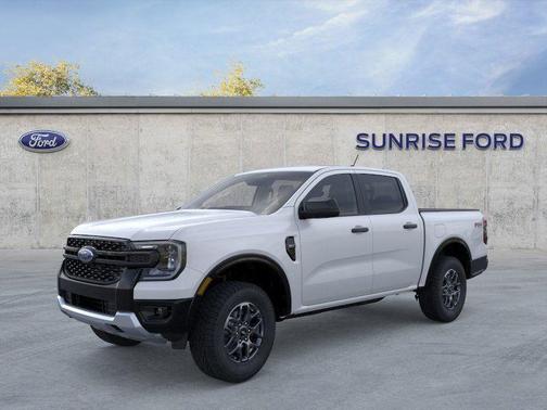 Oxford White 2025 Ford Ranger XLT Truck