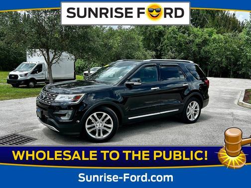 2017 Ford Explorer Limited