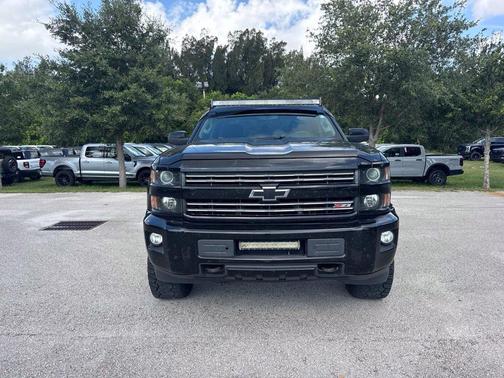 Black 2016 Chevrolet Silverado 2500 LT