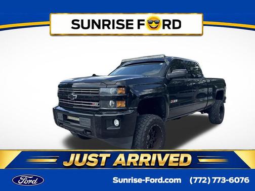 Black 2016 Chevrolet Silverado 2500 LT