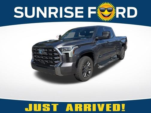 2023 Toyota Tundra Hybrid Platinum