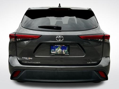 2022 Toyota Highlander LE