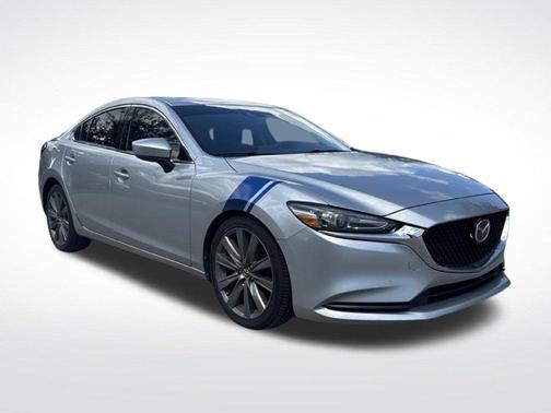 Sonic Silver Metallic 2018 Mazda Mazda6 Grand Touring