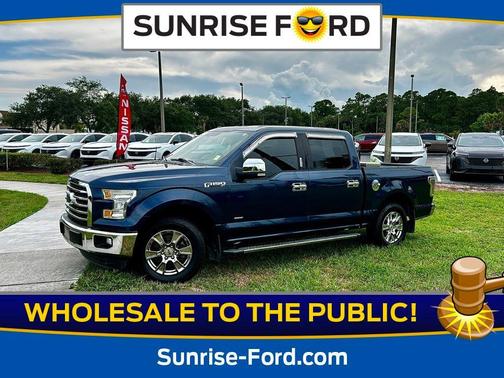 2015 Ford F-150 XLT