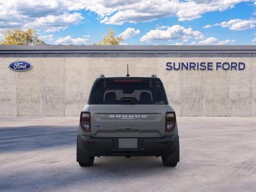 Gray Metallic 2026 Ford Bronco Sport Badlands