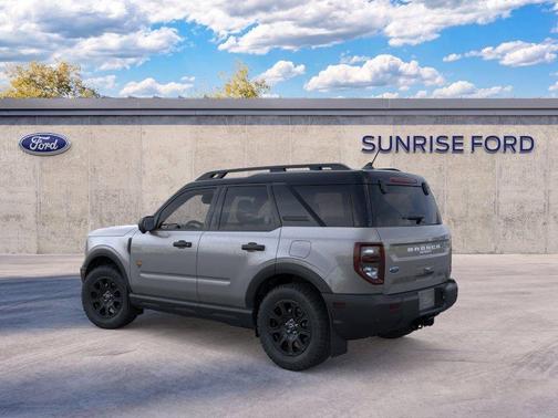 Gray Metallic 2026 Ford Bronco Sport Badlands