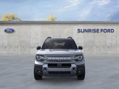 Gray 2026 Ford Bronco Sport Badlands