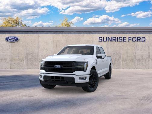 Star White 2026 Ford F-150 Platinum