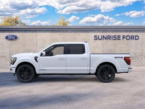 Star White 2026 Ford F-150 Platinum