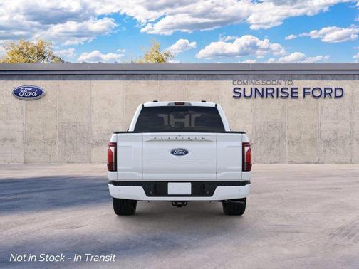 White 2026 Ford F-150 Platinum