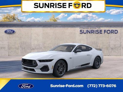 Oxford White 2026 Ford Mustang EcoBoost Premium