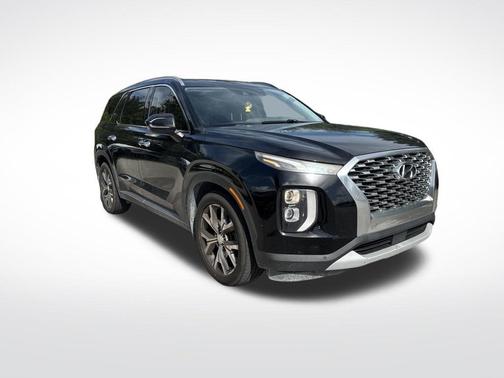 Becketts Black 2020 Hyundai PALISADE SEL