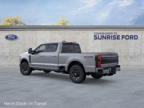 2025 Ford F-350 Platinum