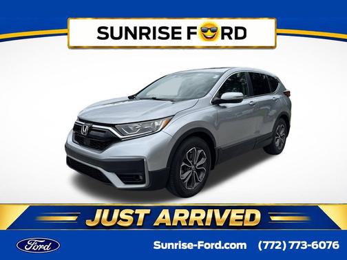 Silver 2020 Honda CR-V EX