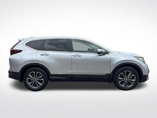 Silver 2020 Honda CR-V EX