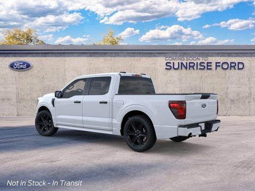 Oxford White 2026 Ford F-150 STX
