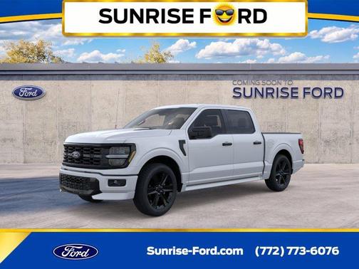 Oxford White 2026 Ford F-150 STX