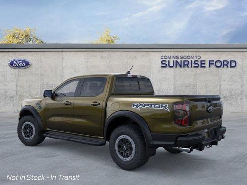 2025 Ford Ranger Raptor