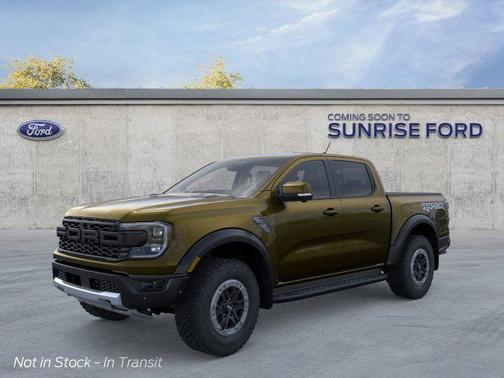2025 Ford Ranger Raptor