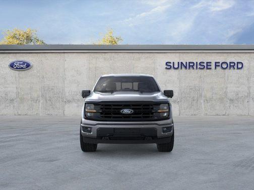 Gray 2026 Ford F-150 XLT