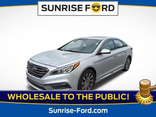 2016 Hyundai SONATA Sport