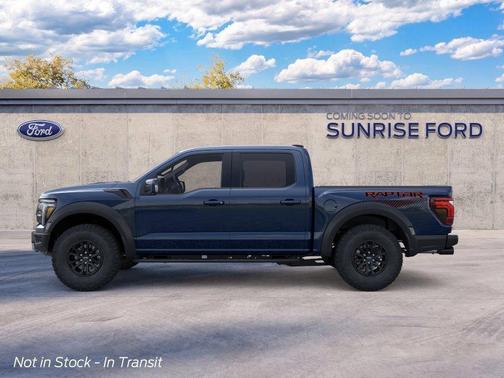 Blue Metallic 2026 Ford F-150 Raptor