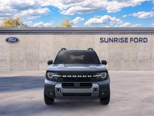 Azure Gray Metallic 2026 Ford Bronco Sport Badlands