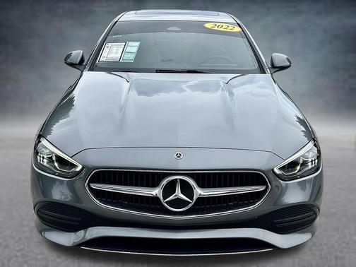 Graphite Gray Metallic 2022 Mercedes-Benz C-Class C 300