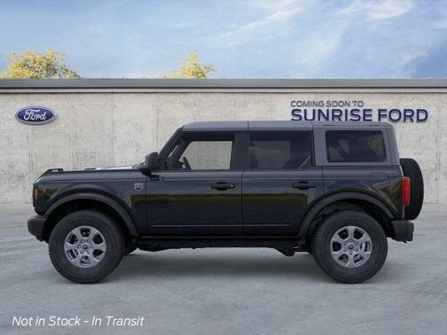 Shadow Black 2026 Ford Bronco Big Bend