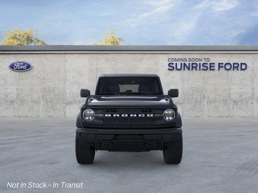 Shadow Black 2026 Ford Bronco Big Bend