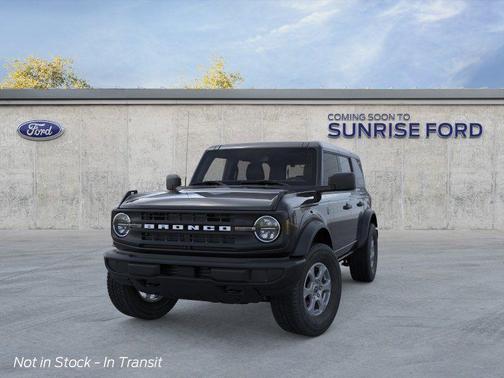 Shadow Black 2026 Ford Bronco Big Bend