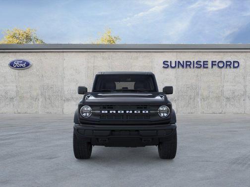Shadow Black 2026 Ford Bronco Big Bend