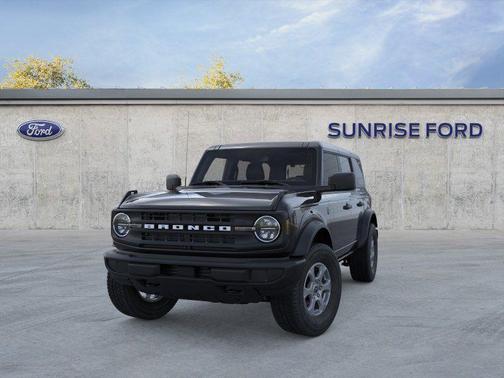 Shadow Black 2026 Ford Bronco Big Bend