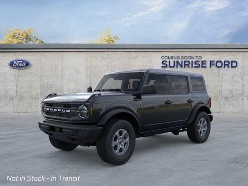 Shadow Black 2026 Ford Bronco Big Bend