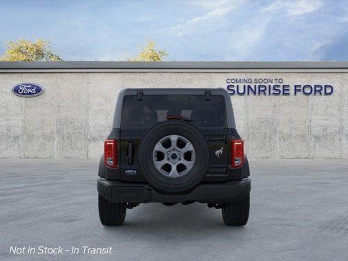 Shadow Black 2026 Ford Bronco Big Bend