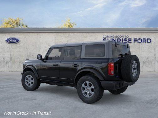 Shadow Black 2026 Ford Bronco Big Bend
