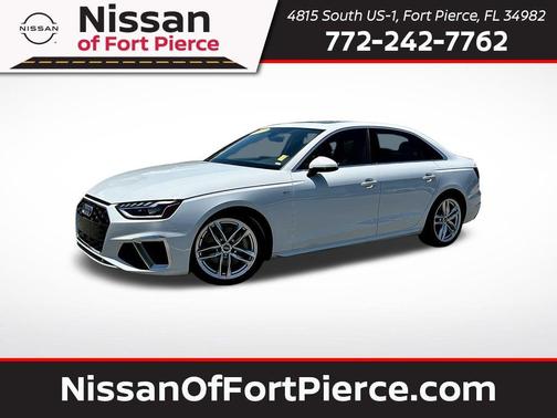 2022 Audi A4 45 S line Premium Plus