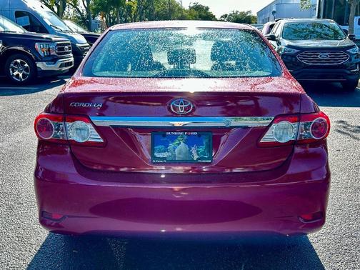 2012 Toyota Corolla L