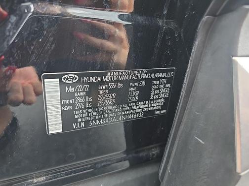 2022 Hyundai SANTA FE Limited