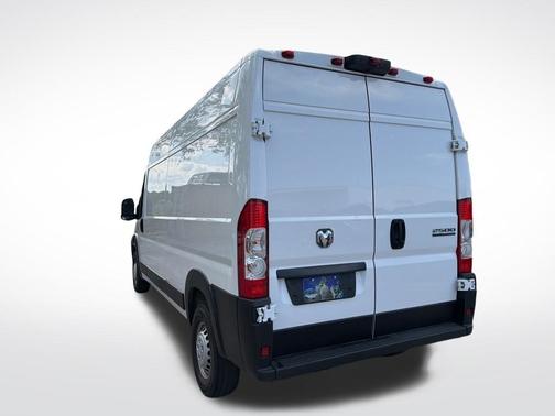 Bright White Clearcoat 2025 RAM ProMaster 2500 High Roof