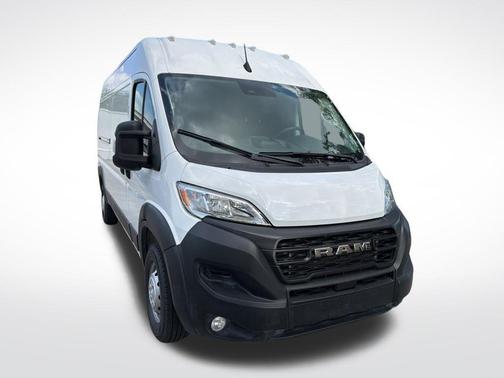 Bright White Clearcoat 2025 RAM ProMaster 2500 High Roof