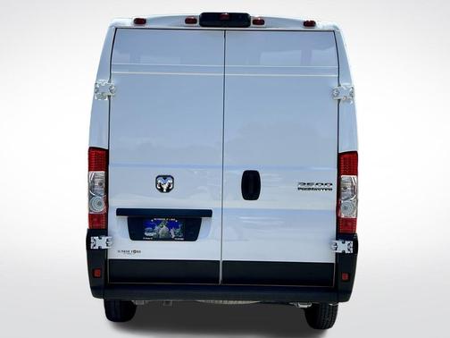 Bright White Clearcoat 2025 RAM ProMaster 2500 High Roof