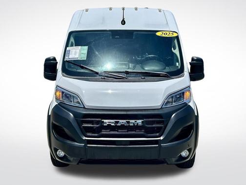Bright White Clearcoat 2025 RAM ProMaster 2500 High Roof