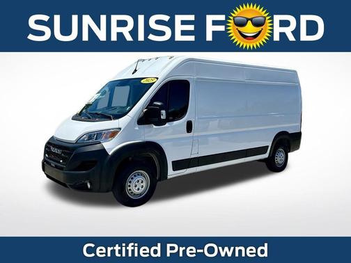Bright White Clearcoat 2025 RAM ProMaster 2500 High Roof
