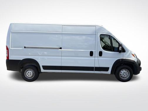 Bright White Clearcoat 2025 RAM ProMaster 2500 High Roof