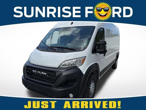 Bright White Clearcoat 2025 RAM ProMaster 2500 High Roof